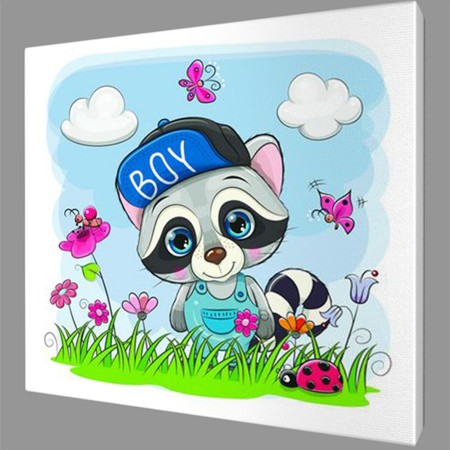 Картина на холсте детская 70х70 KDS125